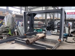 scierie circulaire à double lame à angle de scie