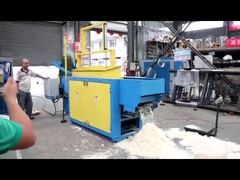 Machine à raser le bois à arbre en spirale