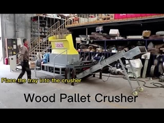 Broyeur en bois de palette