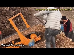 broyeur de souches de racines de bois