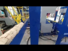 Équipement de scie à bande verticale jumelle