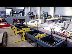 Moulin à scier à bande horizontale hydraulique