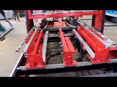 machine à clouer des palettes en bois semi-automatique