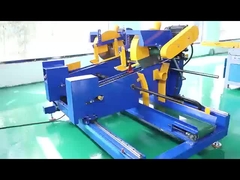 Scie à coupe en bois à double tête, scie à découpage pour palettes, scie à lame circulaire pour l'usinage du bois