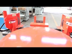 Coupeuse de coins de plateaux, machine de coupe de coins de palettes de bois, scie à disque circulaire