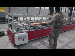 Scalier à coupe croisée en bois à tête multiple à lame multiple à bande