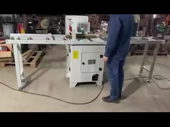 SH274 /276 Scie pneumatique à découpe, lame de scie circulaire à coupe croisée en bois à haut rendement