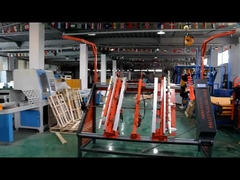 machine à clouer des palettes