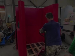 Le distributeur de palettes automatise le traitement des palettes, l'empilement et le dépôt des palettes