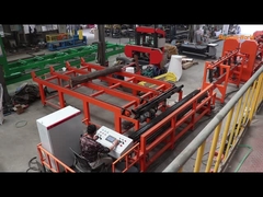 Moulin à scier à bande verticale jumelle