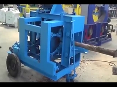 Machine de décapage de bois portable avec prise de force de tracteur pour éliminer l'écorce