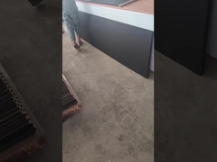 Panneau d'absorption sonore de l'acupuncteur décoration murale acoustique panneau de bois ardoises machine à clouer