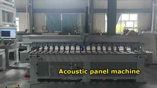 La cloueuse pour panneaux acoustiques est un équipement spécialisé utilisé dans la production de panneaux acoustiques