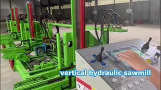 scierie hydraulique verticale