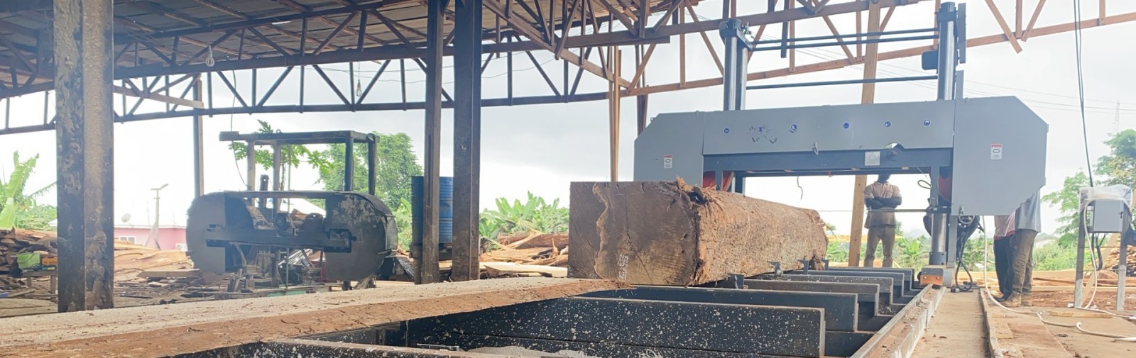 qualité Scierie portative en bois usine