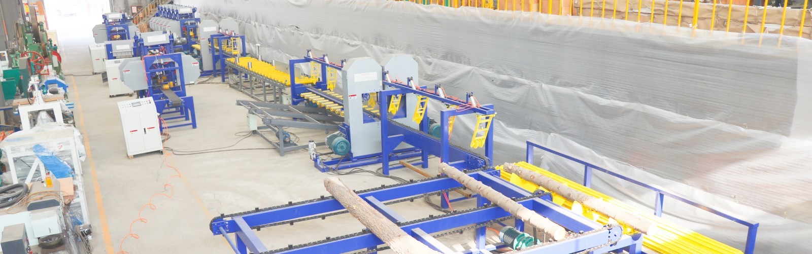 qualité Scierie portative en bois usine