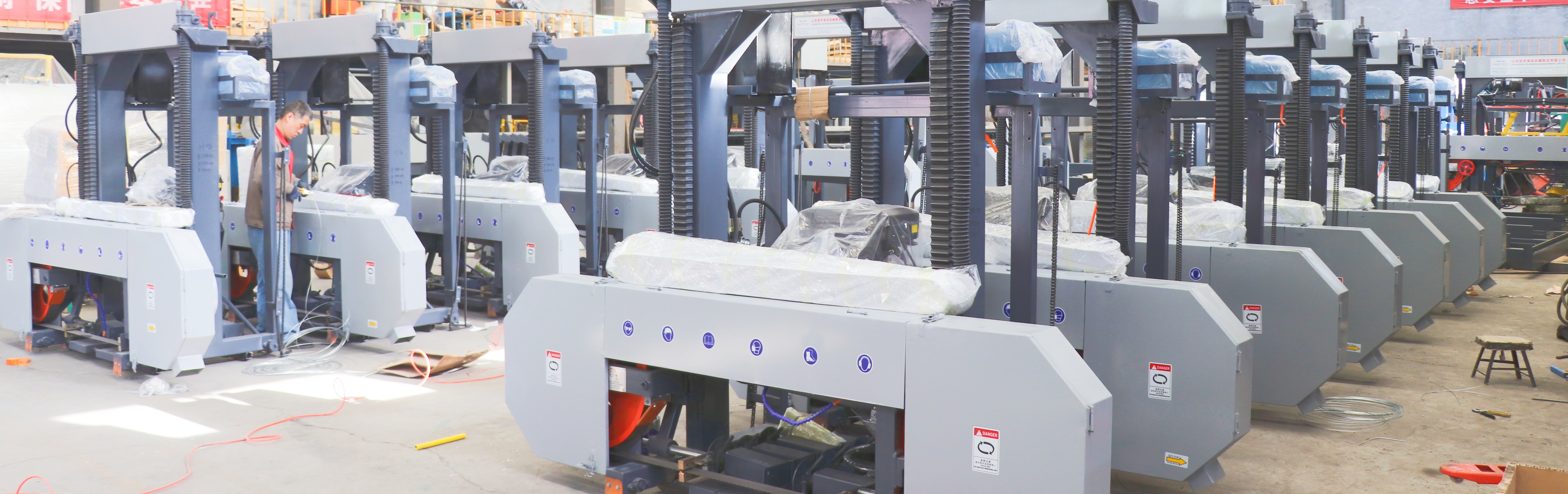 qualité Scierie portative en bois usine