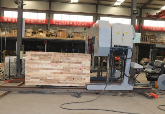 Heavy Duty 100 Inch Horizontal Bandsaw Machine Large Hard Wood Log Cutting Band Saw