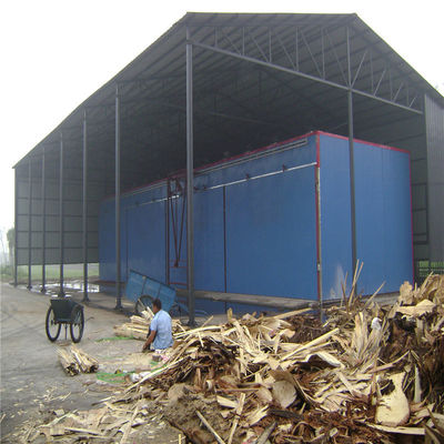 Furnace Boiler Heating Wood dryer Chamber, Wood Drying Equipment, Wood Dry Machine