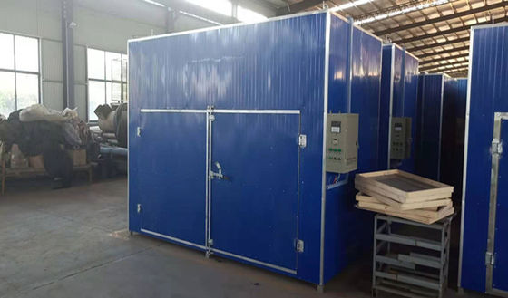 Wood Pallet Heat Treatment, Cheap Electric /Boiler Heating Timber Wood Drying Machine