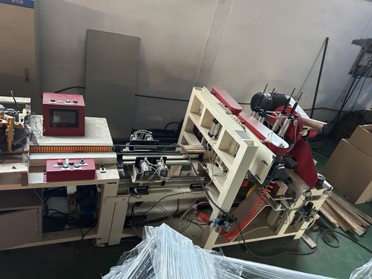 7.5KW Automatic CNC Wooden Pallet Foot Pier Making Machine For 40-120MM Thickness 40-100MM Width