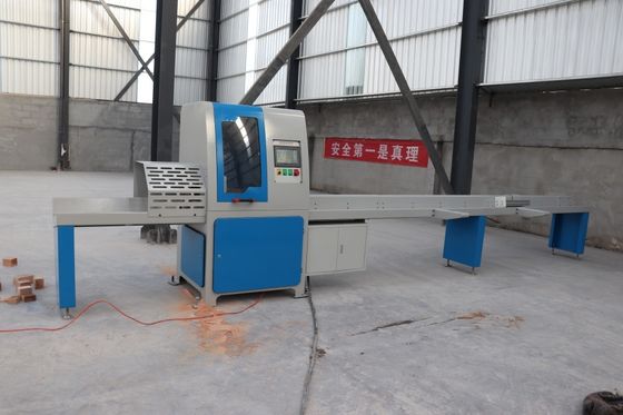 DZ600 Pallet Panel Cutting Saw Machine Pallet Blocks Cross Cut Saw