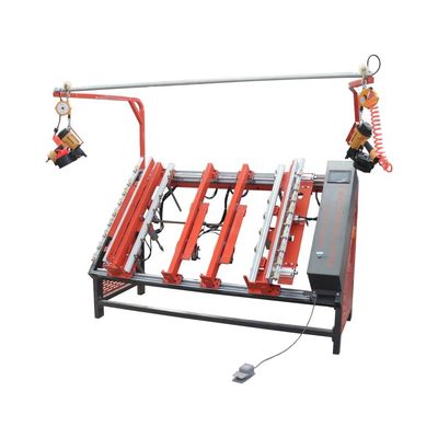 Penutic Pallet Nailing Table, Wood Stringer Pallet Nailer Machine, Wood Pallet Nailing Machine