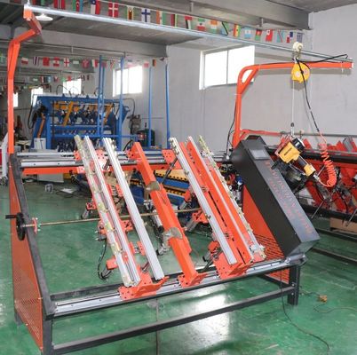 Penutic Pallet Nailing Table, Wood Stringer Pallet Nailer Machine, Wood Pallet Nailing Machine