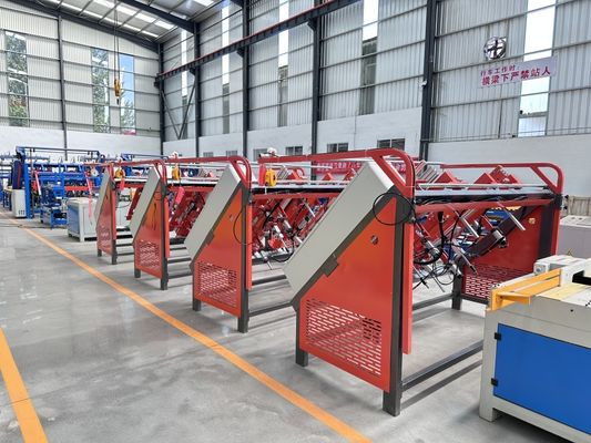 Penutic Pallet Nailing Table, Wood Stringer Pallet Nailer Machine, Wood Pallet Nailing Machine