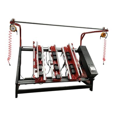 PT-1600 Wood Pallet Nailing Machine with 700-1600 mm Width, 700-1300 depth, and 240-320 Pallets/8Hours Capacity