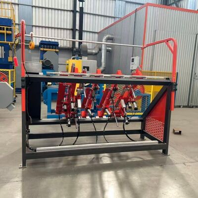 PT-1600 Wood Pallet Nailing Machine with 700-1600 mm Width, 700-1300 depth, and 240-320 Pallets/8Hours Capacity