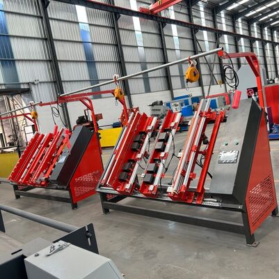 PT-1600 Wood Pallet Nailing Machine with 700-1600 mm Width, 700-1300 depth, and 240-320 Pallets/8Hours Capacity