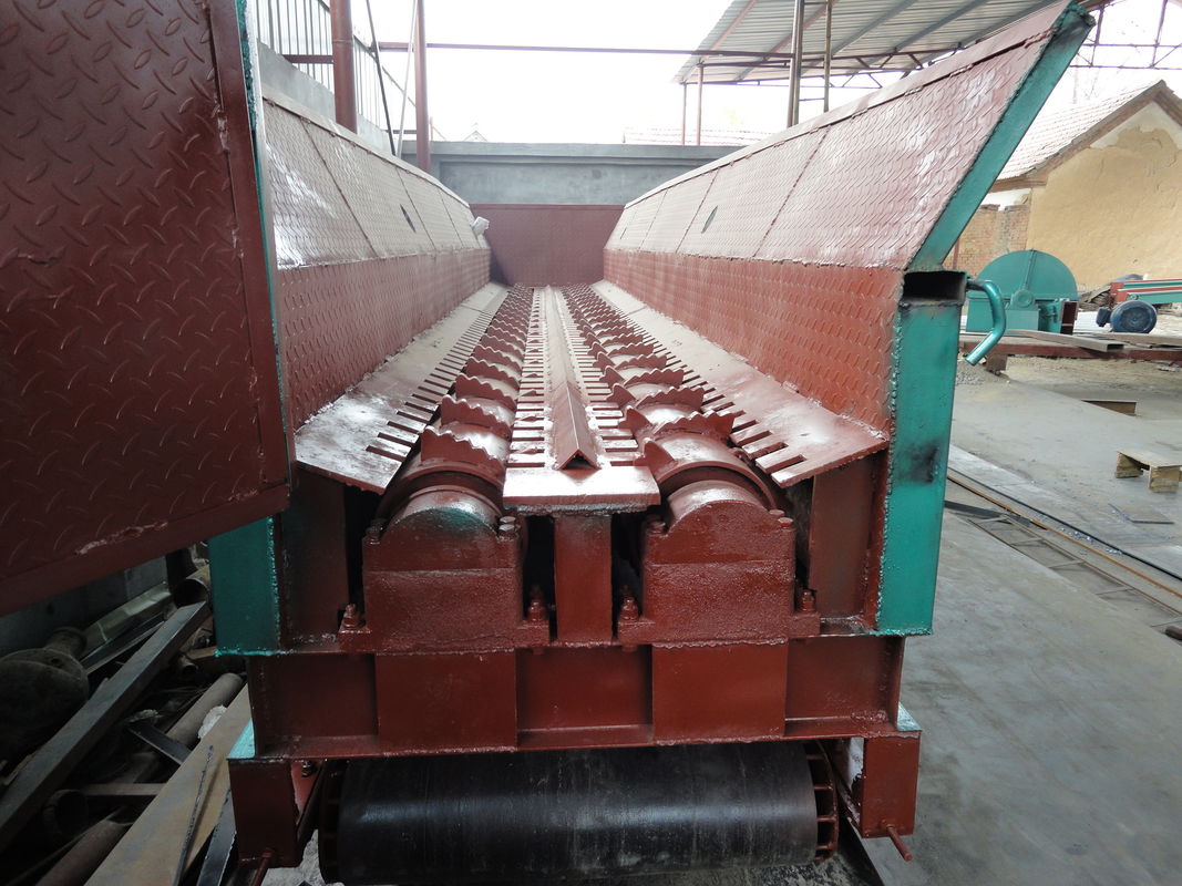 China quality tree cutting machine of wood debarker log peeling machine