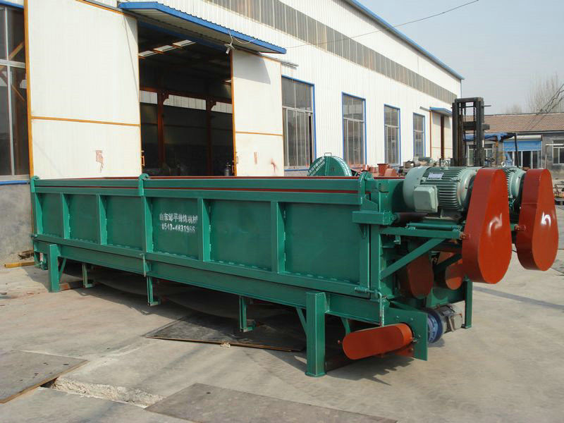 Hot selling Rotary Lathe Wood Log Debarker machine for sale with single slot or double slots
