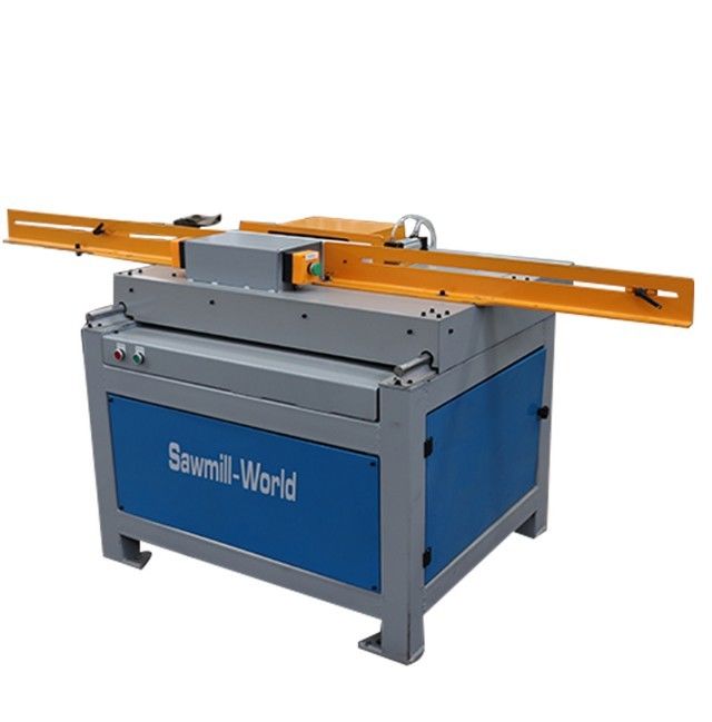 15KW Single Stringer Wood Pallet Machine Wood Notching Machine