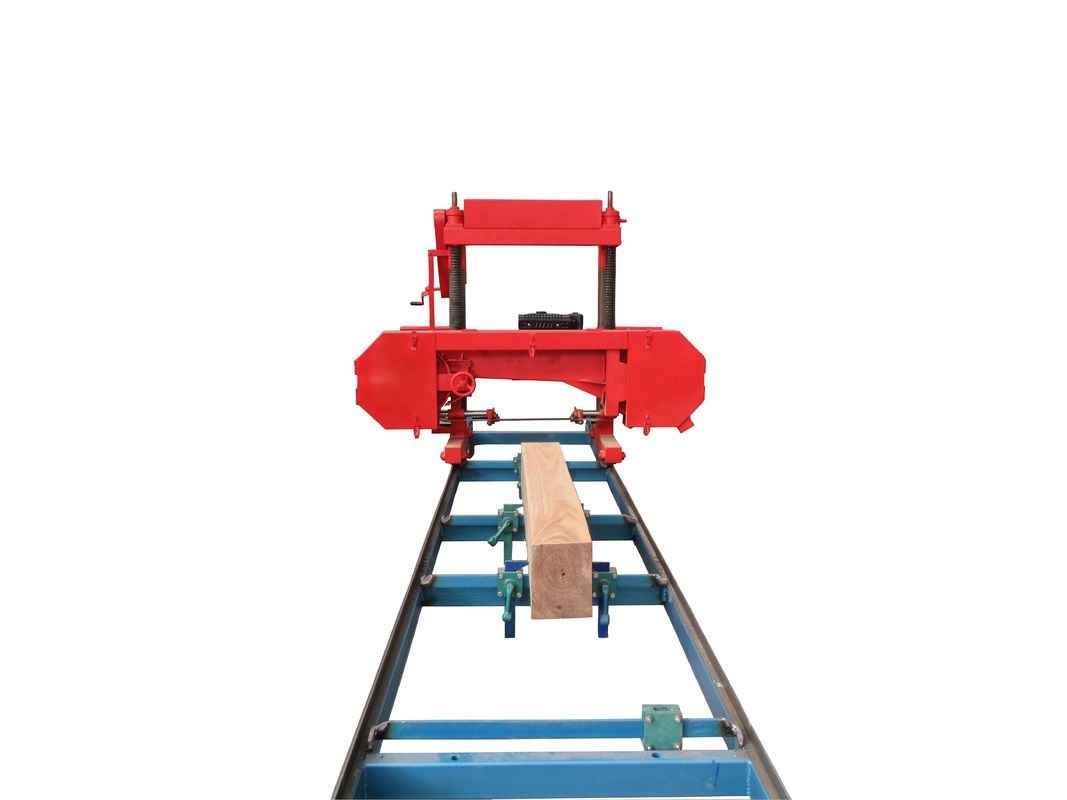 Portable Wood Saw Mini Horizontal Sawmill Woodworking Band Saw Machine
