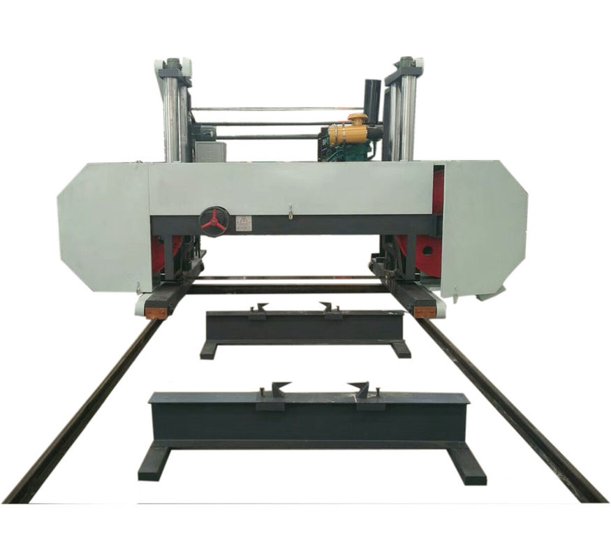 wood tree harvester band sawmill, large band saw for sale, log cutting band saw
