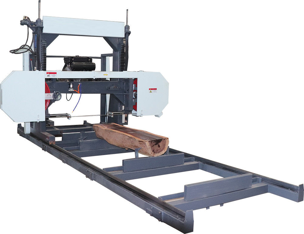 Portable sawmill wood cutting band saw machine/ portable wood cutting band saw sawmill