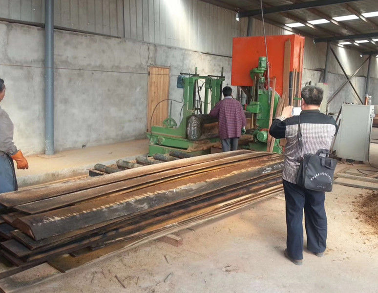 China vertical band saw mill with cnc log carriage for woodworking/good low cost