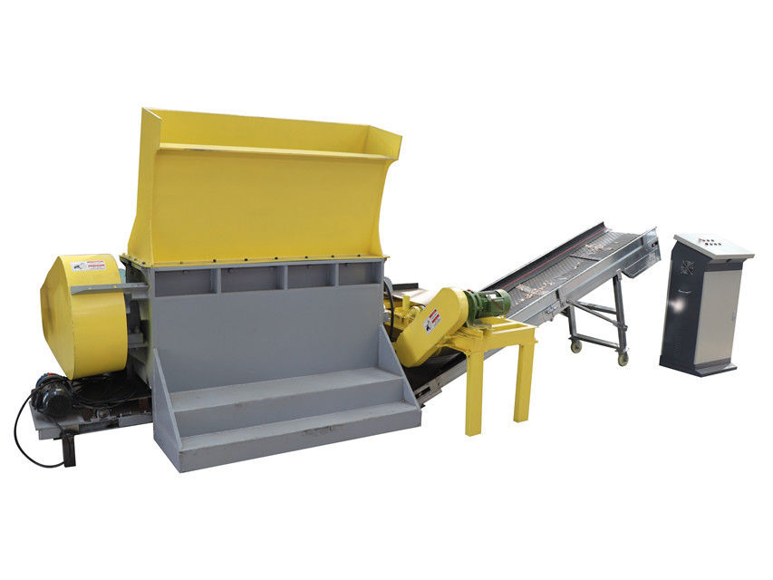 Wooden Pallet Crusher Machine, Wood Tray Crusher Grinding Machine