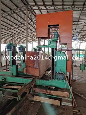 60'' Machine à cisailles CNC lourdes à bande verticale Sauvageur à bûcher