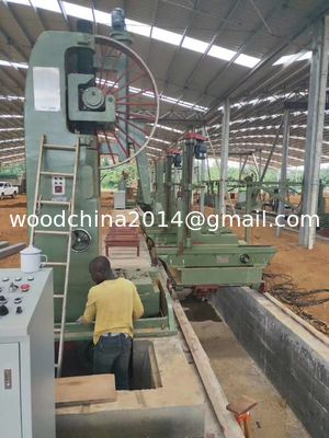 60'' Machine à cisailles CNC lourdes à bande verticale Sauvageur à bûcher