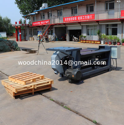 Certification CE Démantèleur de palettes de bois Pour la machine de démantèlement de palettes de bois