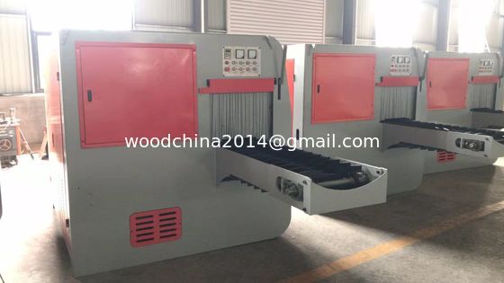 Machine à découper les bûches de bois à plusieurs lames