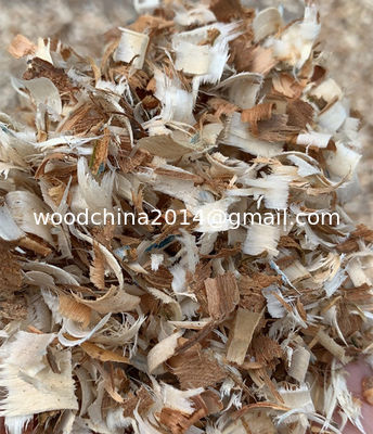 Machine des copeaux SHBH500-6 en bois pour la literie de volaille, machine en bois de granules