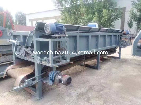 Machine à peler le bois à rouleaux simples à rouleaux doubles Meubles automatiques Débardeur électrique de bois