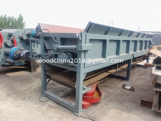 Automatisation de l'écorce des arbres Débarqueuse d'écorces de bois, Débarqueuse de bois/Machine de débarquement des arbres/Machine de débarquement des écorces