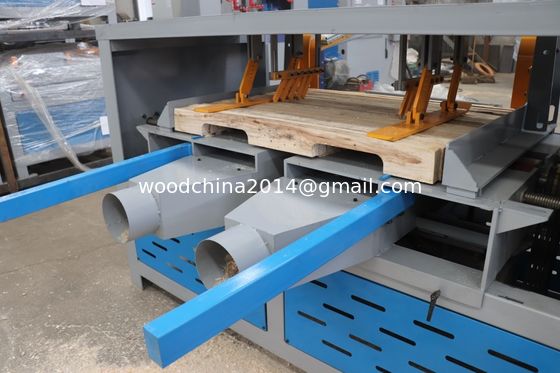 Machines utilisées pour la fabrication de palettes de bois à tête unique ou à double tête
