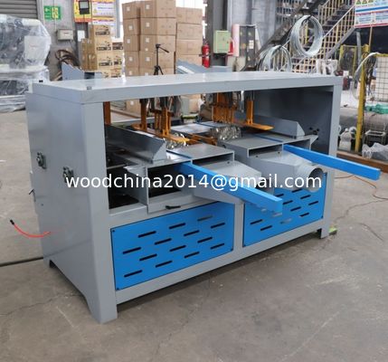 Vente à chaud Machine de rainure de bois / Machine à enfoncer les palettes en bois / Enfonceur de palettes en bois
