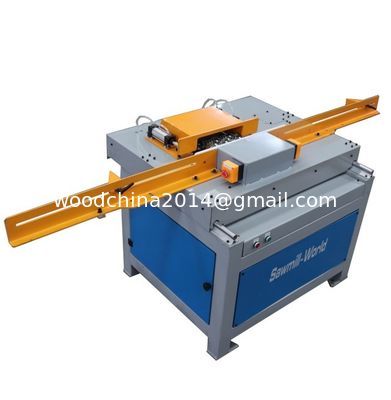 Machine à enfoncer des cordons de palettes en bois à tête unique / machine à fente en bois
